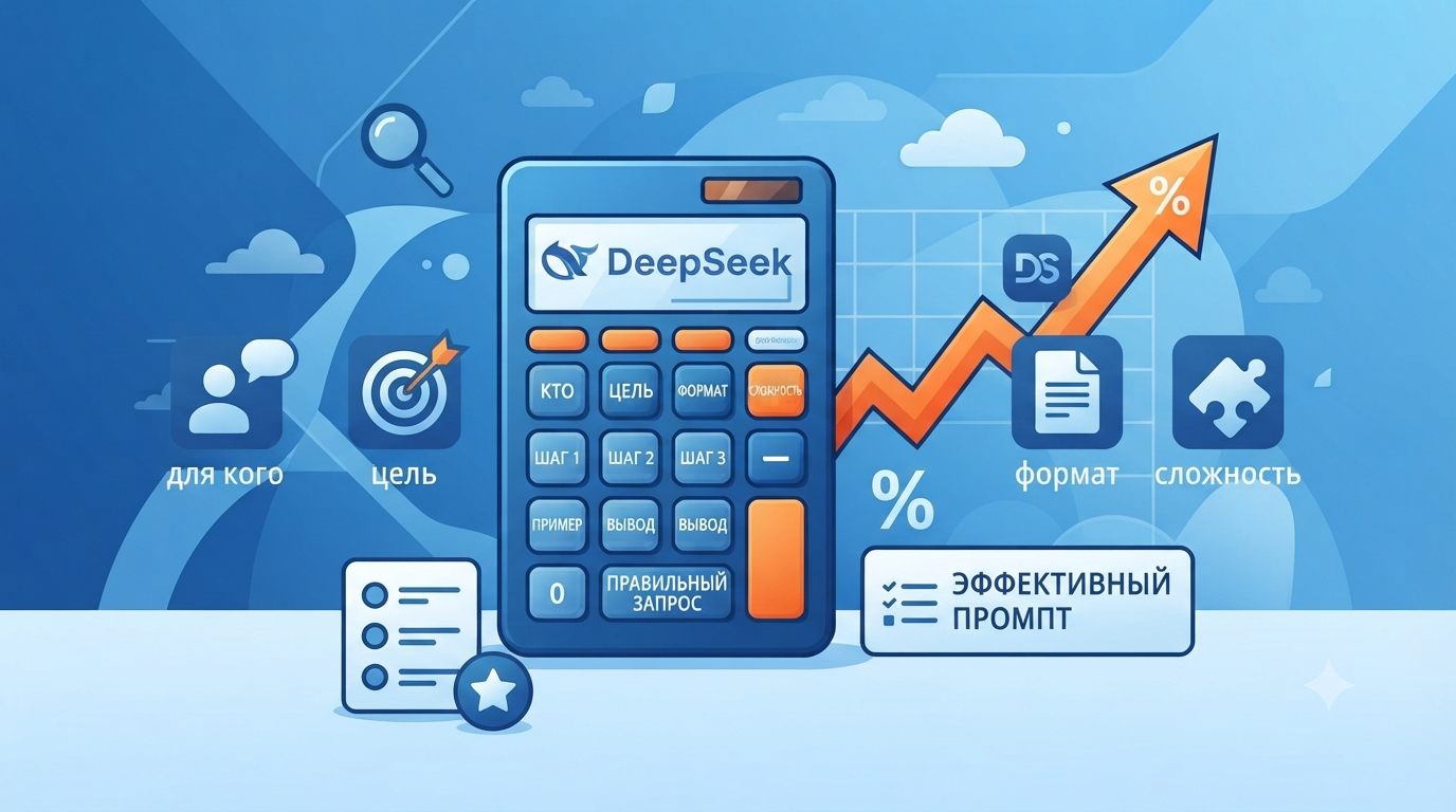 Как пользоваться DeepSeek по-умному: 3 простых шага, которые реально работают